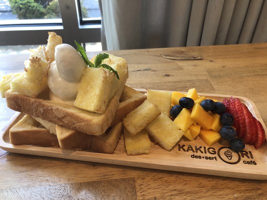Kakigori dessert cafe by null