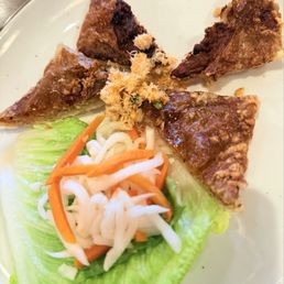 Fresh Shrimp & Pork Spring Rolls