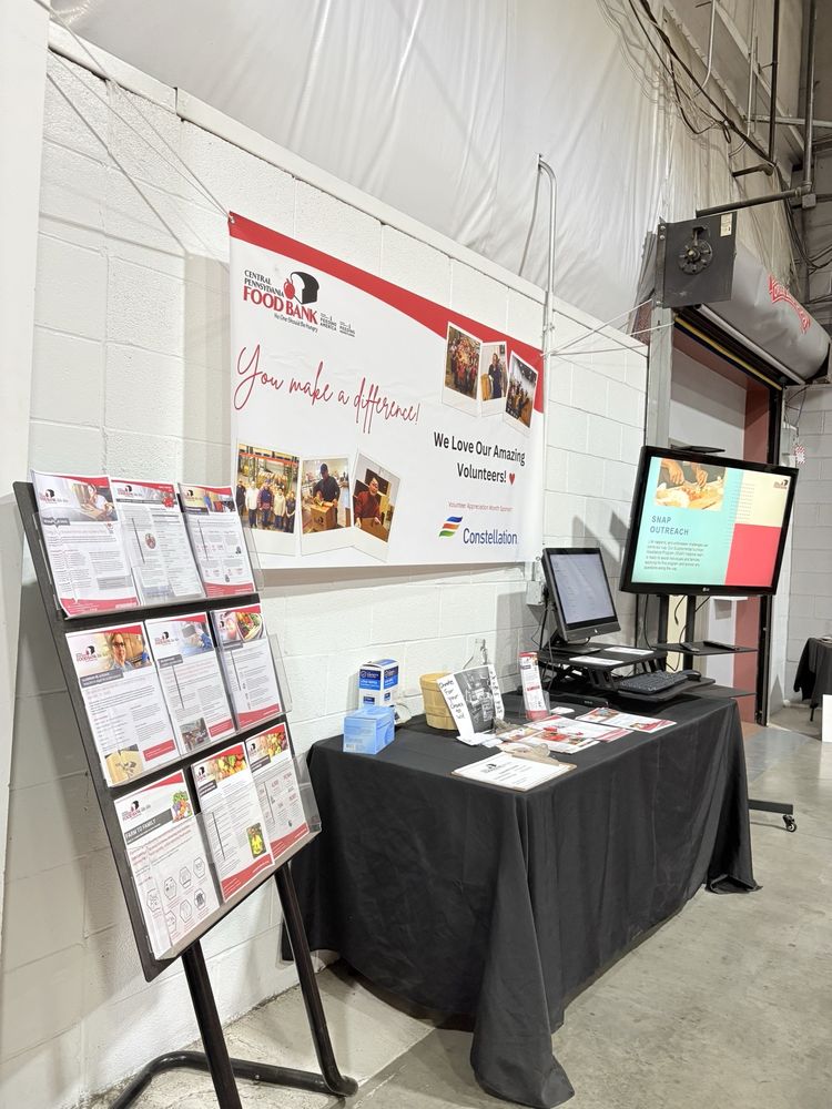Central Pennsylvania Food Bank - social services organization in Harrisburg, PA