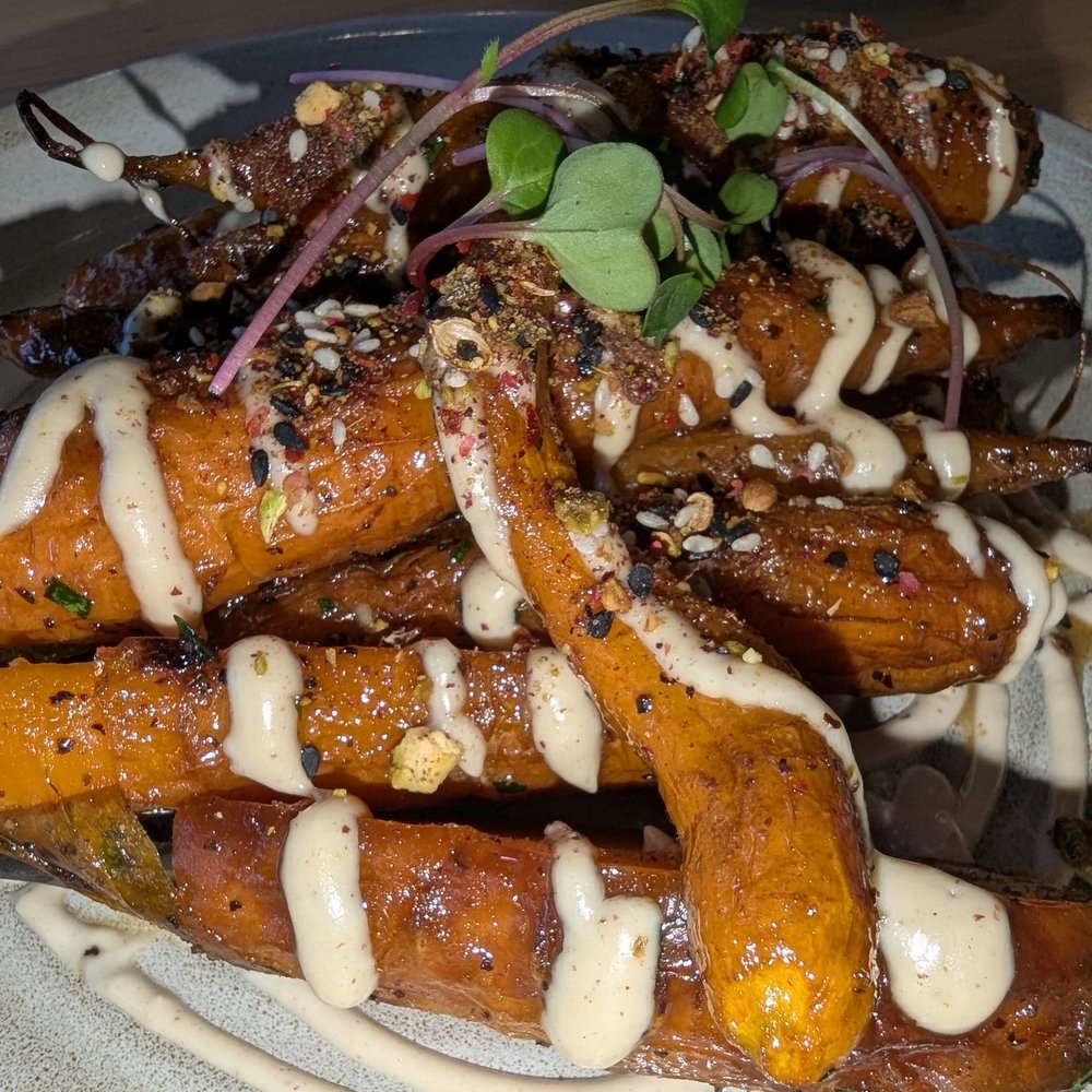Chapter 6 - Roasted carrots - Mediterranean Near Me - Charlotte, North Carolina