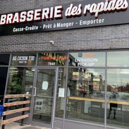Exterior photo of Brasserie des Rapides - Lasalle, Quebec Exterior photo of Brasserie des Rapides - Lasalle, Quebec