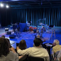 Studio5 - View of stage from row D.