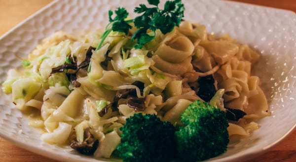 Xi'an Noodles by null