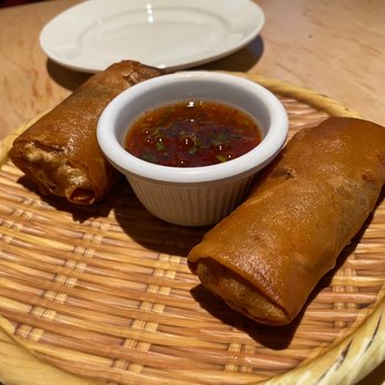 Mama Chang - Duck spring rolls - how is it that duck makes everything better? But it does. - Chinese Near Me - Fairfax, Virginia Mama Chang - Duck spring rolls - how is it that duck makes everything better? But it does. - Chinese Near Me - Fairfax, Virginia