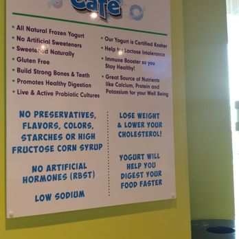 Fro Yo Cafe - Ice Cream & Frozen Yogurt Near Me - Aberdeen Township, New Jersey