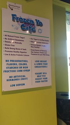 Menu photo 2 Fro Yo Cafe Aberdeen Township, NJ