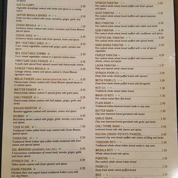 Chaat Bhavan - Menu 9/17 - Indian Near Me - Fremont, California Chaat Bhavan - Menu 9/17 - Indian Near Me - Fremont, California