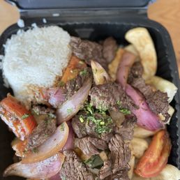 Lomo Saltado Lomo Saltado