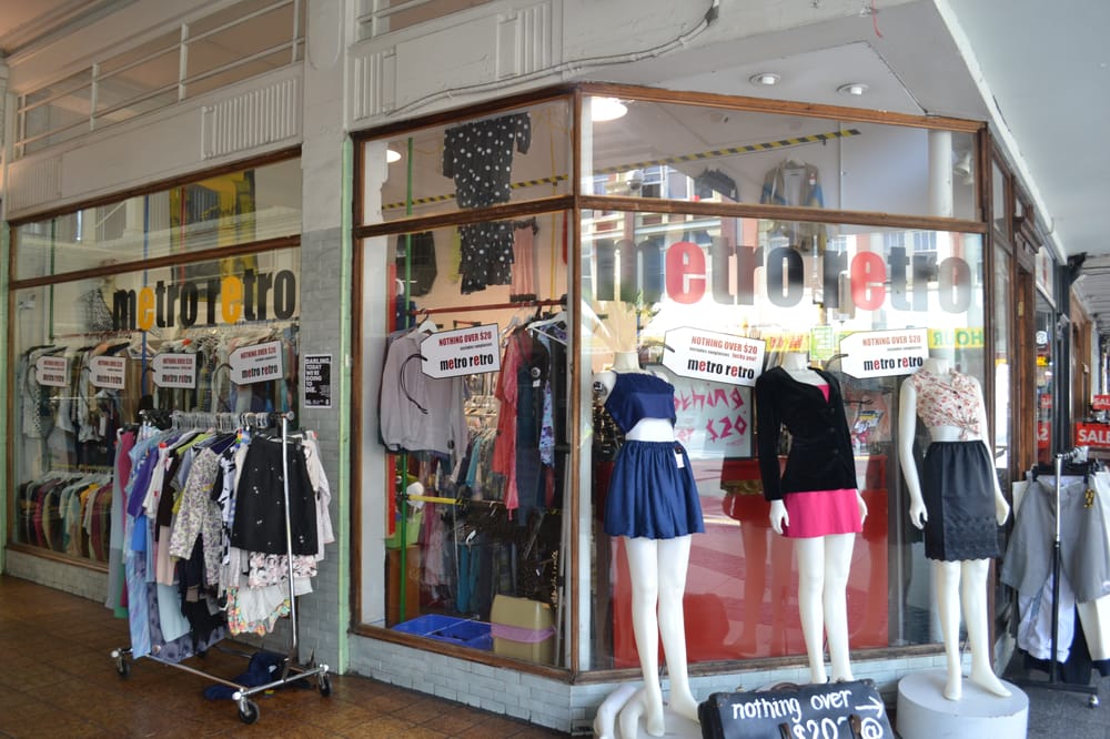 METRO RETRO 183 Karangahape Road, Auckland, New Zealand Used, Vintage & Consignment Phone