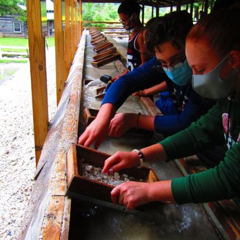 Gem Mountain Gemstone Mine - #Excitement - Gemstones & Minerals Near Me - Spruce Pine, North Carolina