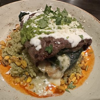 Cantina Laredo - Camaron Poblano Asada - Mexican Near Me - Fort Myers, Florida Cantina Laredo - Camaron Poblano Asada - Mexican Near Me - Fort Myers, Florida