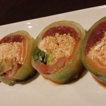 Haiku Sushi - Geisha Kiss Roll - Sushi Bars Near Me - New Orleans, Louisiana Haiku Sushi - Geisha Kiss Roll - Sushi Bars Near Me - New Orleans, Louisiana
