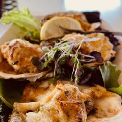 Libbey's Coastal Kitchen and Cocktails - Oyster and Scallops