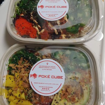Poke Cube - Poke Near Me - Rancho Cordova, California Poke Cube - Poke Near Me - Rancho Cordova, California