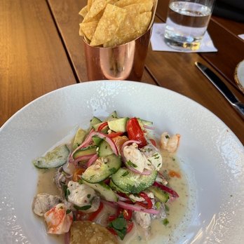 Haywire - shrimp & fish ceviche!  Epic! - New American Near Me - San Antonio, Texas
