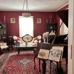 The Alling House Accomodations and Events