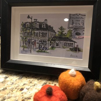Concord's Colonial Inn - Sketch of Colonial Inn - Hotels Near Me - Concord, Massachusetts Concord's Colonial Inn - Sketch of Colonial Inn - Hotels Near Me - Concord, Massachusetts