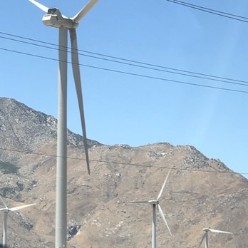 1. San Gorgonio Pass Wind Farm