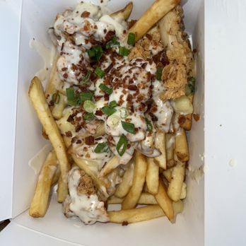 The Kroft - Country fried chicken poutine fires - Sandwiches Near Me - Anaheim, California The Kroft - Country fried chicken poutine fires - Sandwiches Near Me - Anaheim, California