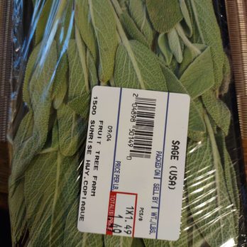 Fruit Tree Farm - a bunch of sage leaves - Fruits & Veggies Near Me - Copiague, New York Fruit Tree Farm - a bunch of sage leaves - Fruits & Veggies Near Me - Copiague, New York