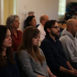 InsightLA - Meditators at InsightLA event.