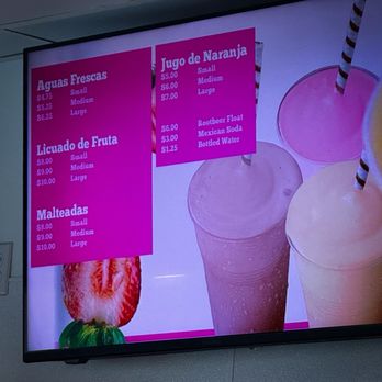La Michoacana All Real Fruit - Menu - Drinks - Ice Cream & Frozen Yogurt Near Me - Murrieta, California