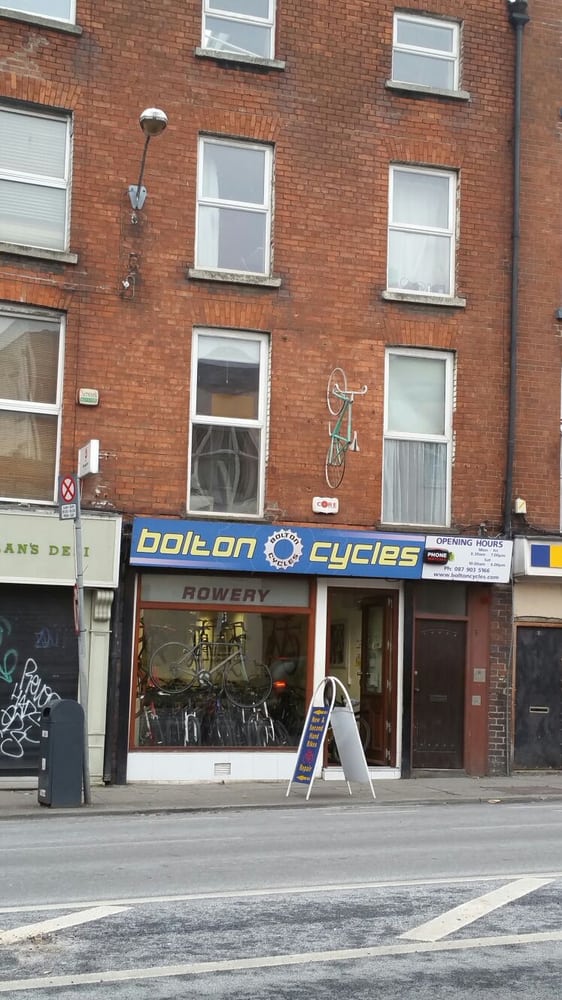 BOLTON CYCLES Updated September 2024 33 Bolton Street, Dublin