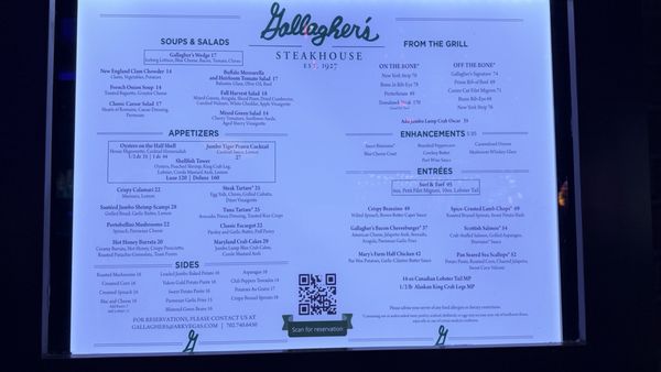 GALLAGHER'S STEAKHOUSE - Updated September 2026 - 2763 Photos