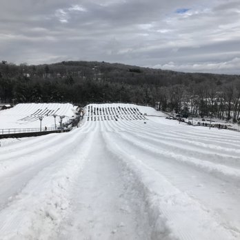 Camelback Snowtubing - Top of the hill. - Tubing Near Me - Tannersville, Pennsylvania Camelback Snowtubing - Top of the hill. - Tubing Near Me - Tannersville, Pennsylvania