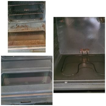 Glady's Cleaning Services - Oven - Home Cleaning Near Me