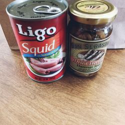 Kapamilya Philippine Grocery - Squid and Dried Herring