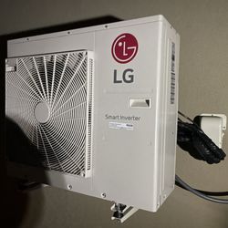 Kings Comfort & Climate Solutions - New install LG Ductless Mini-Split