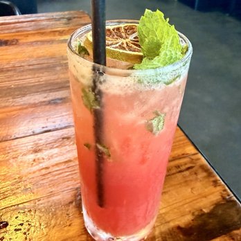 Finney's Crafthouse - N/A Blood Orange Mojito - New American Near Me - Orange, California
