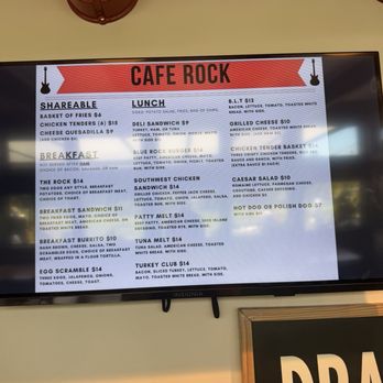 Cafe Rock - Blue Rock - Bars Near Me - Vallejo, California