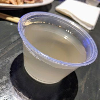 Bon KBBQ - Rice Ginger Dessert Drink - Korean Near Me - Houston, Texas Bon KBBQ - Rice Ginger Dessert Drink - Korean Near Me - Houston, Texas