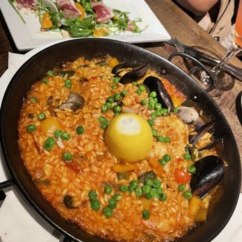 Sam's Chowder House - Seafood paella - Seafood Near Me - Half Moon Bay, California