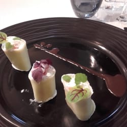 Le Septentrion - Entrée: Cannelloni de saumon fumé et mascarpone au citron Kumbawa