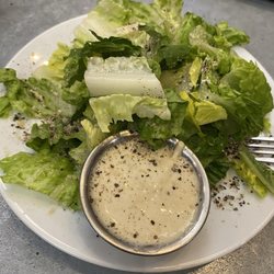 Jimmy V's Osteria & Bar - Crunchy Caesar with DOTS.