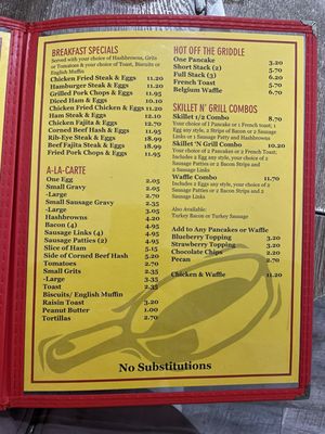 Menu photo 4 Skillet N Grill Arlington, TX Menu photo 4 Skillet N Grill Arlington, TX