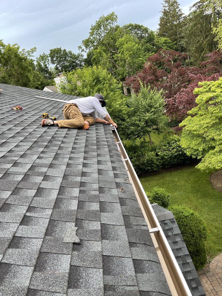 Slide of Galaxy Roofing