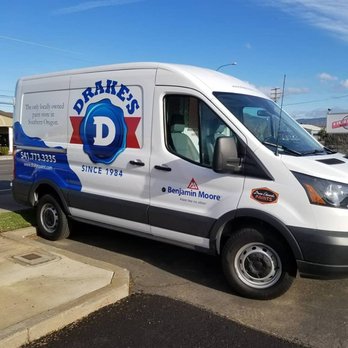 Drake's Paint & Supply - It's time our delivery vehicle reflects the quality products we sell! - Paint Stores Near Me - Medford, Oregon Drake's Paint & Supply - It's time our delivery vehicle reflects the quality products we sell! - Paint Stores Near Me - Medford, Oregon
