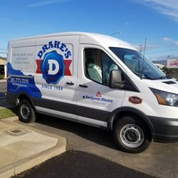 Drake's Paint & Supply - It's time our delivery vehicle reflects the quality products we sell!