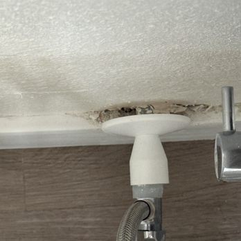 Wish Granted Plumbing - Sticking out because it's overlapping baseboard. Finished product. - Water Heater Installation/Repair Near Me - Huntington Beach, California