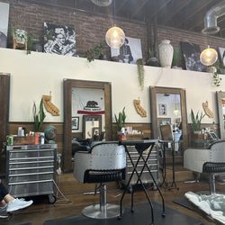 Crowning Glory Hair Studio - Inside hair stations