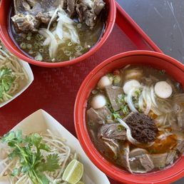 5. Spicy Pho and 3. King Pho