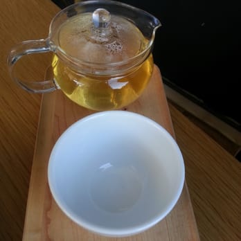 Rose Park Coffee Roasters - My friend's tea - cute service! - Coffee & Tea Near Me - Long Beach, California