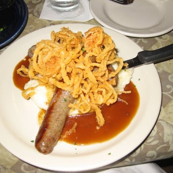 Chadwicks - bangers and mash - American Near Me - Alexandria, Virginia