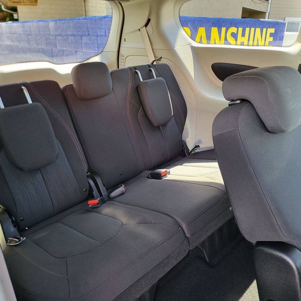 Transhine - Third row as good as new - Auto Detailing Near Me - Whittier, California Transhine - Third row as good as new - Auto Detailing Near Me - Whittier, California