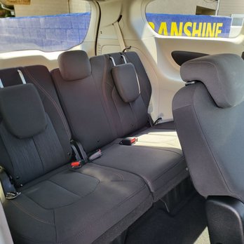 Transhine - Third row as good as new - Auto Detailing Near Me - Whittier, California