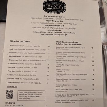 Mulvaney's B & L - Menu - back 1.20.23 - New American Near Me - Sacramento, California Mulvaney's B & L - Menu - back 1.20.23 - New American Near Me - Sacramento, California